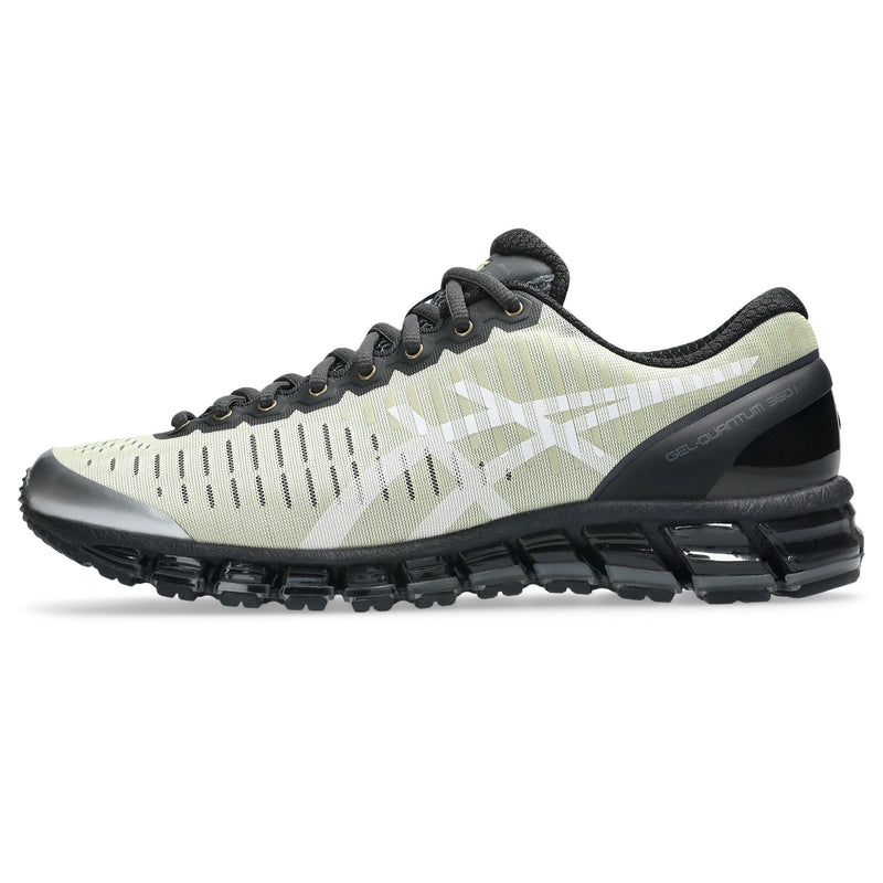 [1203A823-751] MENS ASICS GEL-QUANTUM 360 I 'ABOVE THE CLOUDS SOFT YELLOW BLACK'