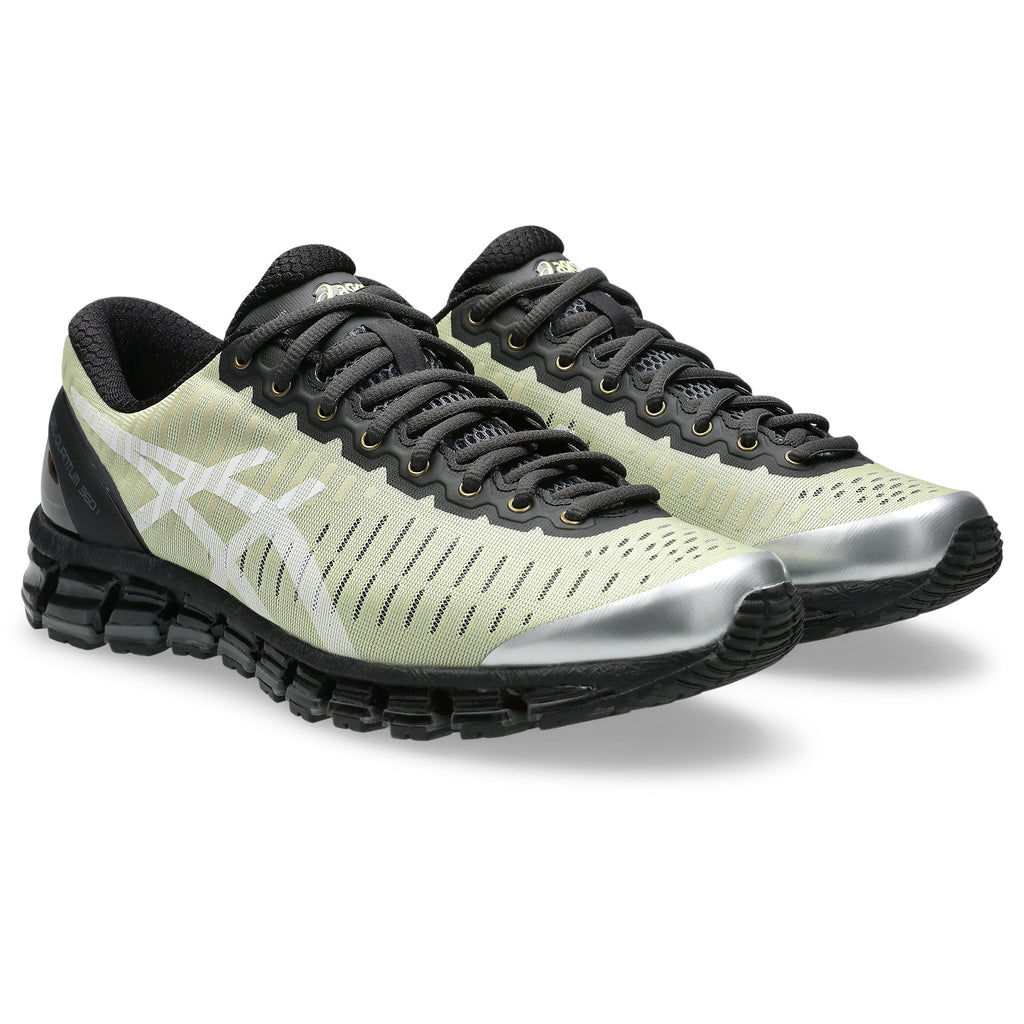 [1203A823-751] MENS ASICS GEL-QUANTUM 360 I 'ABOVE THE CLOUDS SOFT YELLOW BLACK'