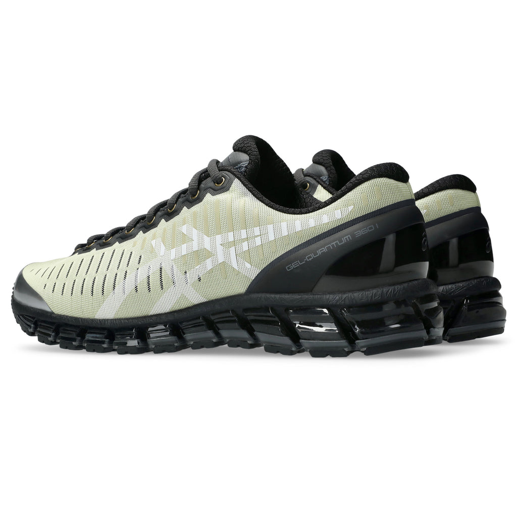 [1203A823-751] MENS ASICS GEL-QUANTUM 360 I 'ABOVE THE CLOUDS SOFT YELLOW BLACK'
