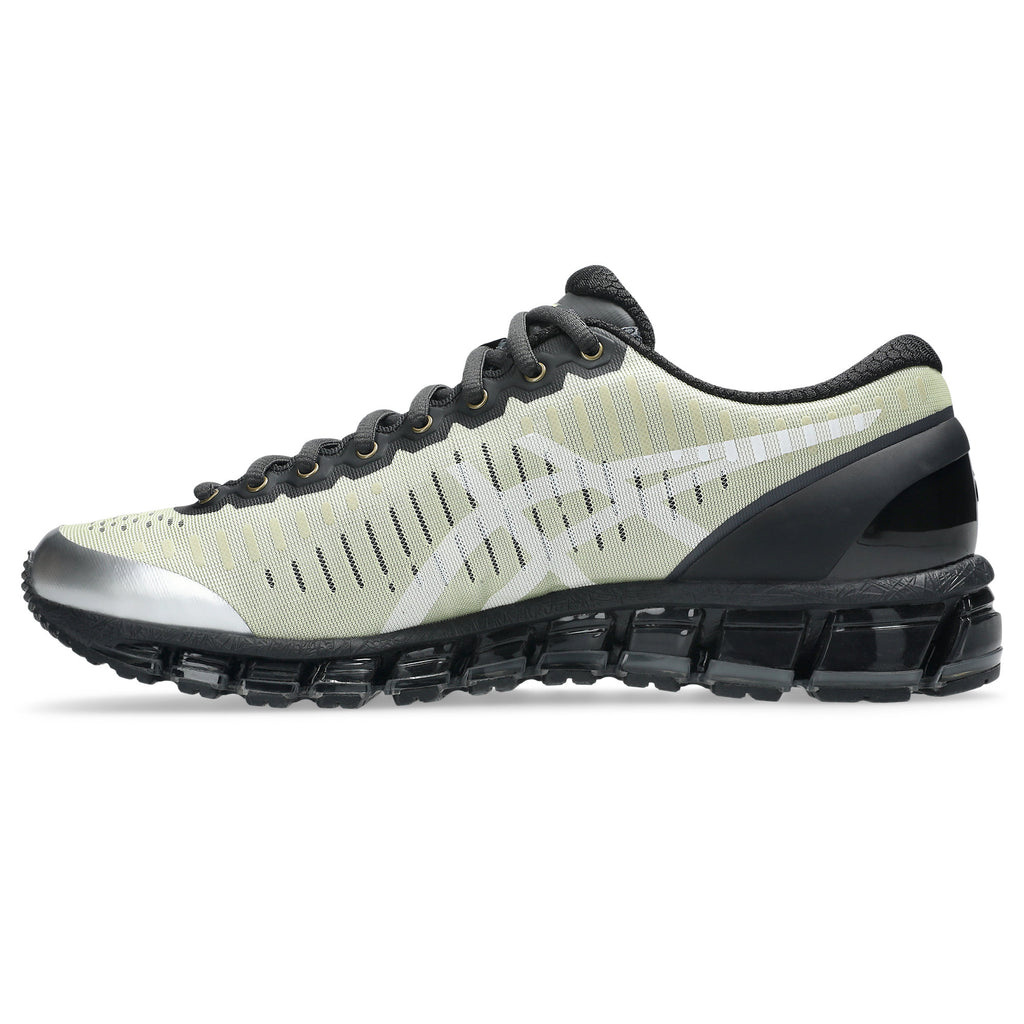 [1203A823-751] MENS ASICS GEL-QUANTUM 360 I 'ABOVE THE CLOUDS SOFT YELLOW BLACK'