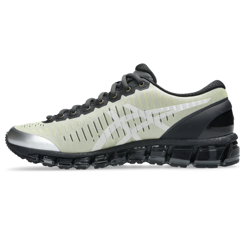 [1203A823-751] MENS ASICS GEL-QUANTUM 360 I 'ABOVE THE CLOUDS SOFT YELLOW BLACK'