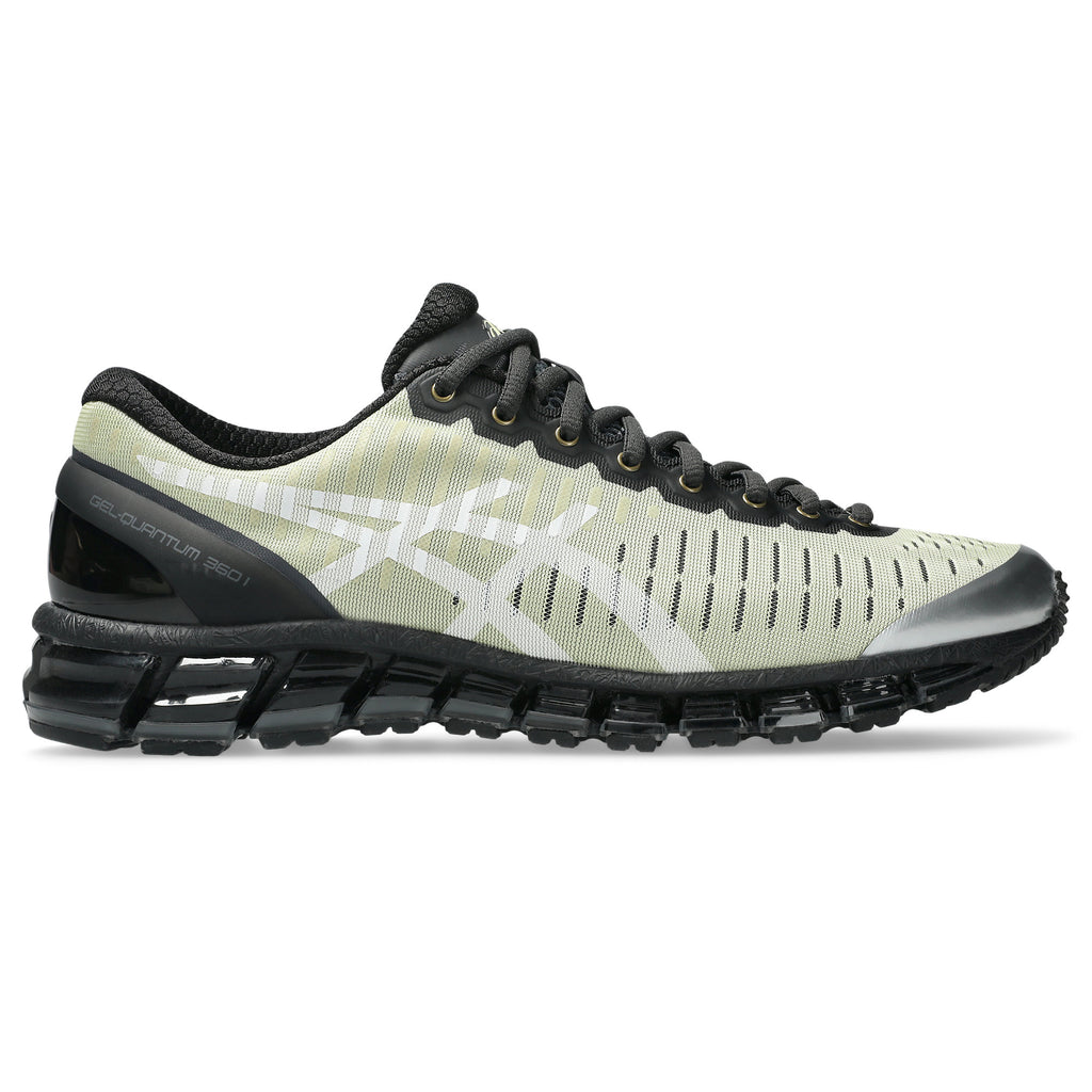 [1203A823-751] MENS ASICS GEL-QUANTUM 360 I 'ABOVE THE CLOUDS SOFT YELLOW BLACK'