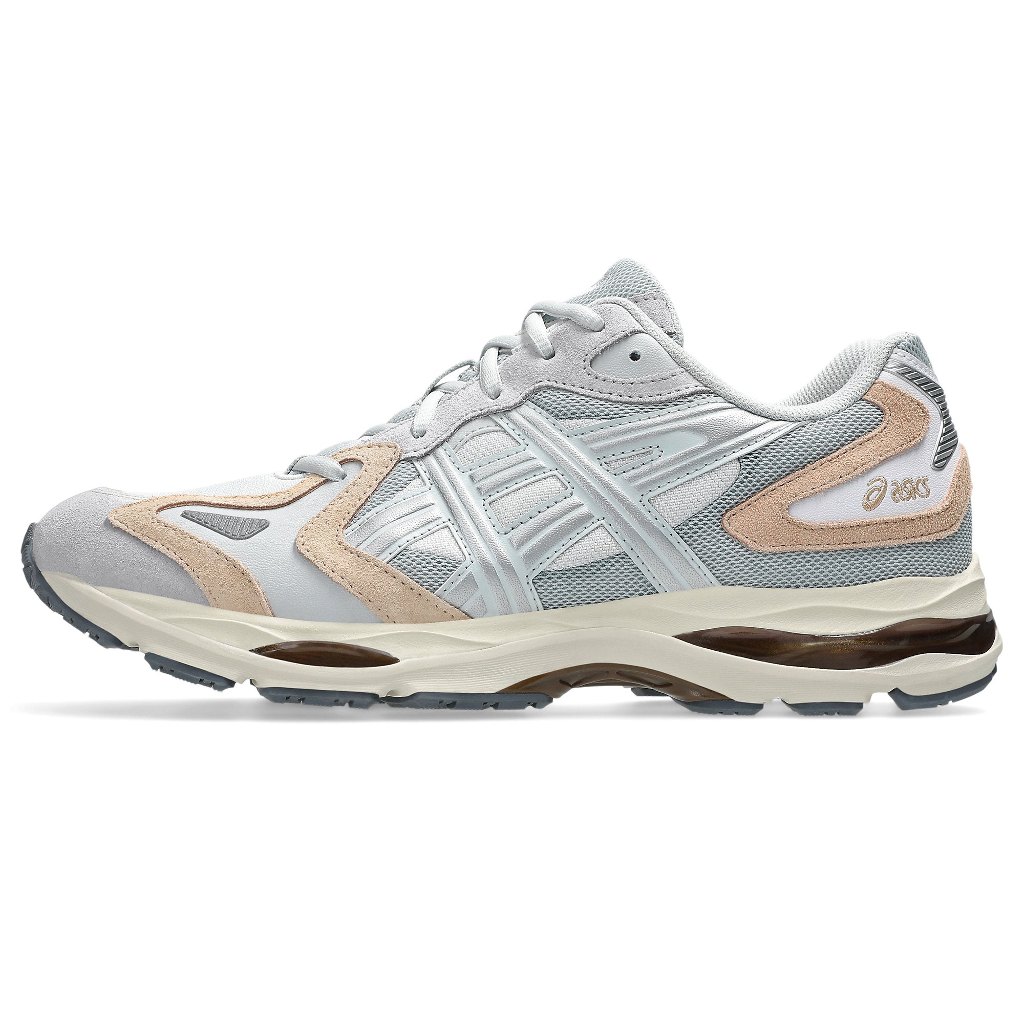 [1203A830-100] MENS ASICS GEL-K1011 'WHITE GLACIER GREY'