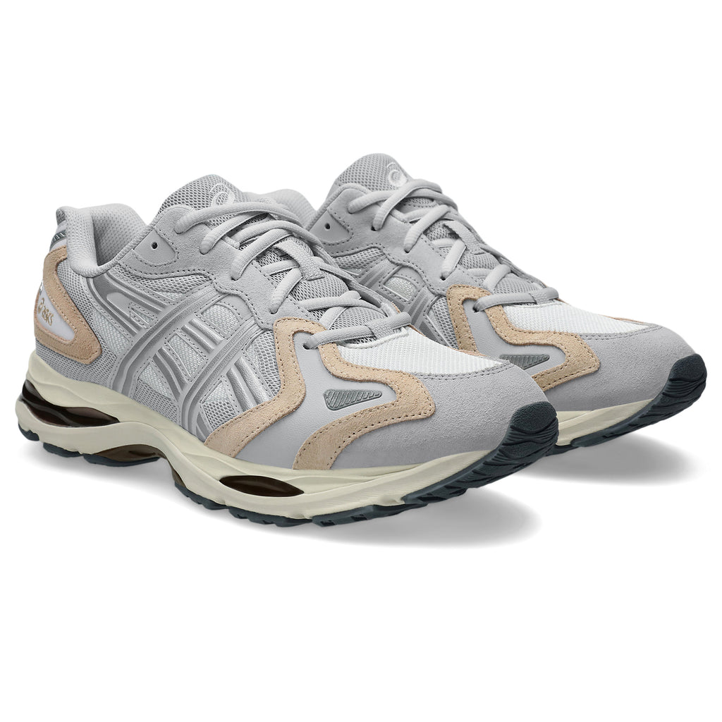 [1203A830-100] MENS ASICS GEL-K1011 'WHITE GLACIER GREY'