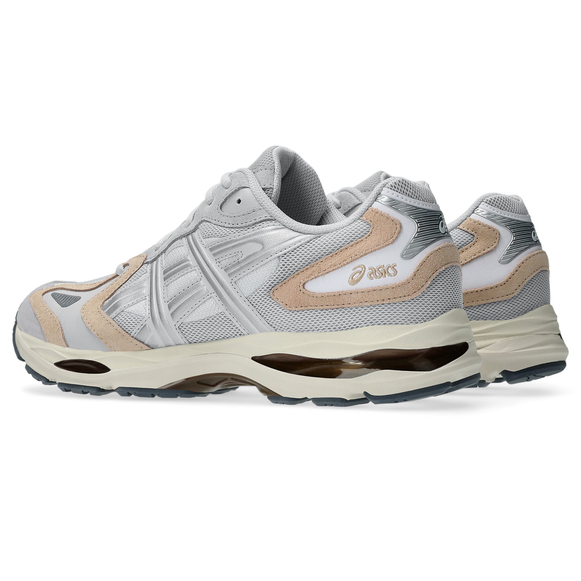 [1203A830-100] MENS ASICS GEL-K1011 'WHITE GLACIER GREY'