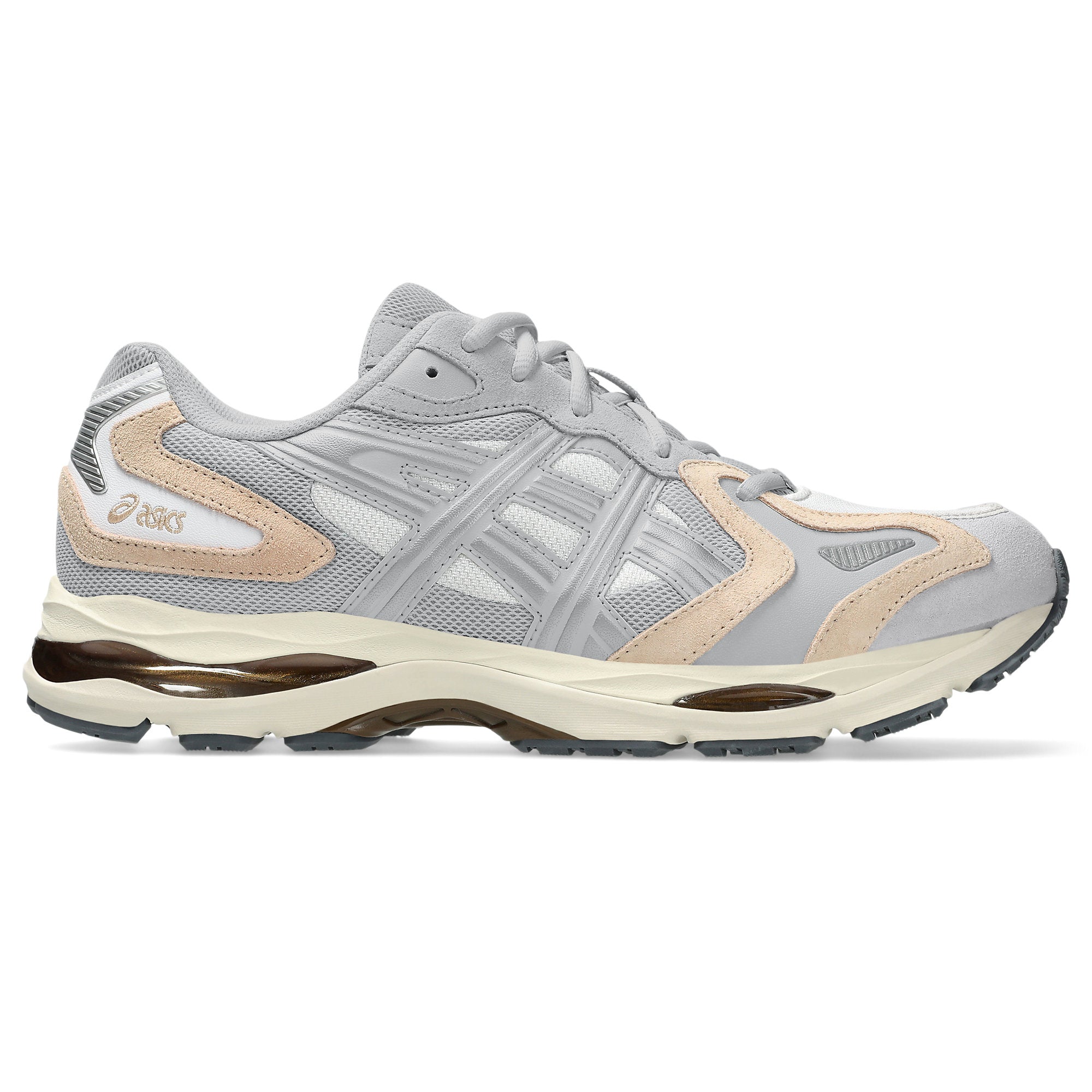 [1203A830-100] MENS ASICS GEL-K1011 'WHITE GLACIER GREY'