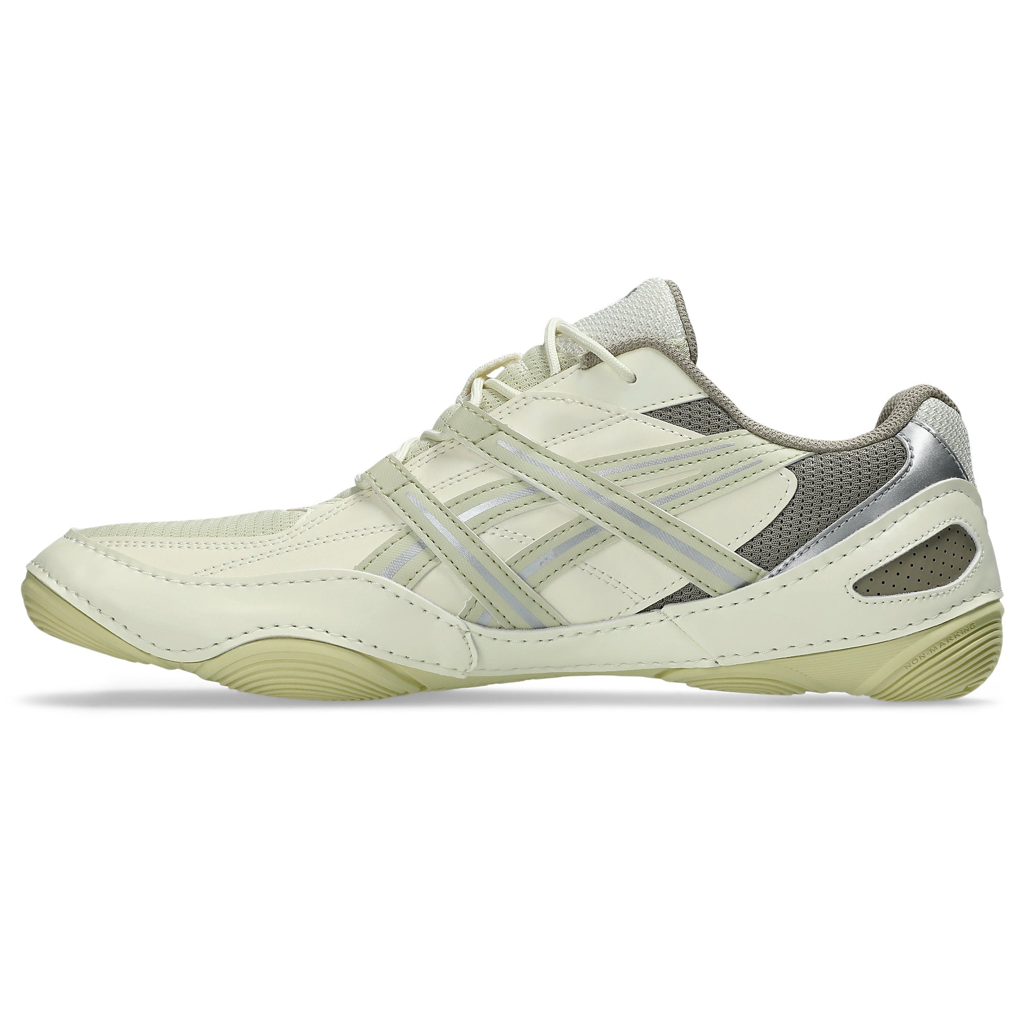 [1203A879-250] MENS ASICS HYPERSYNC 'OYSTER WHIT IVORY'
