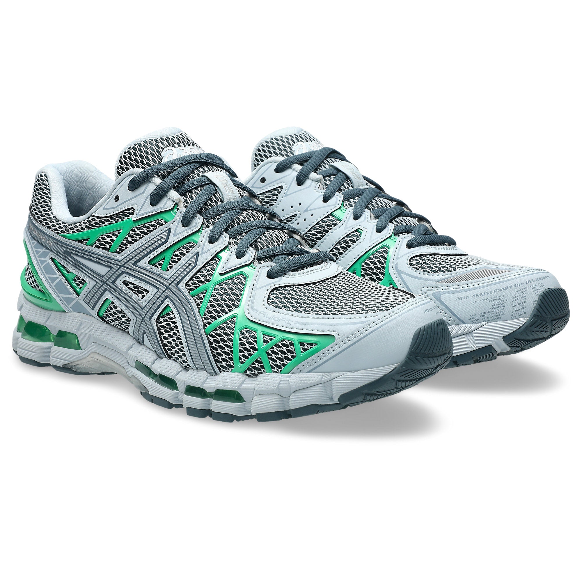 [1203A884-400] MENS ASICS GEL-KAYANO 20 'STORM CLOUD CILANTRO'