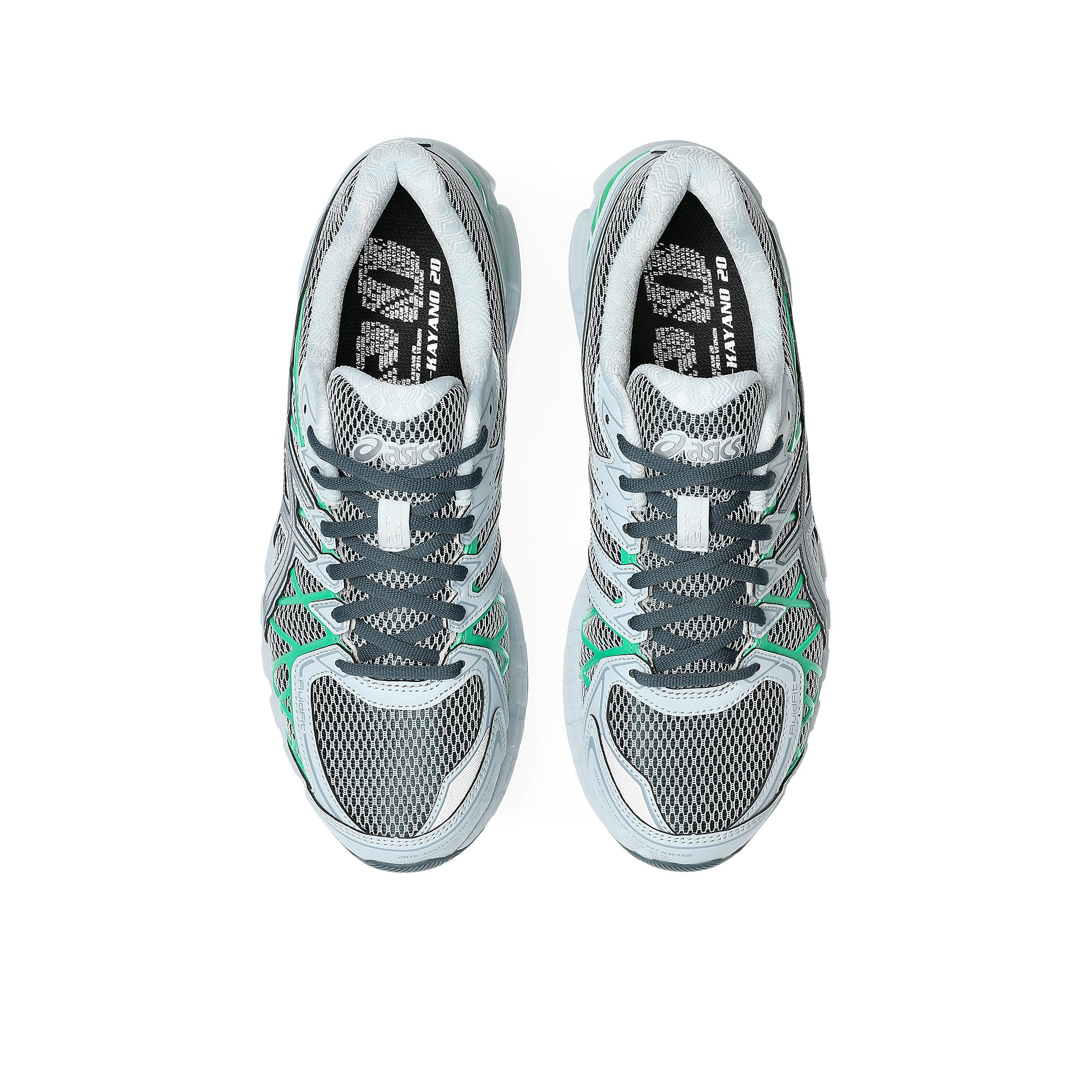[1203A884-400] MENS ASICS GEL-KAYANO 20 'STORM CLOUD CILANTRO'