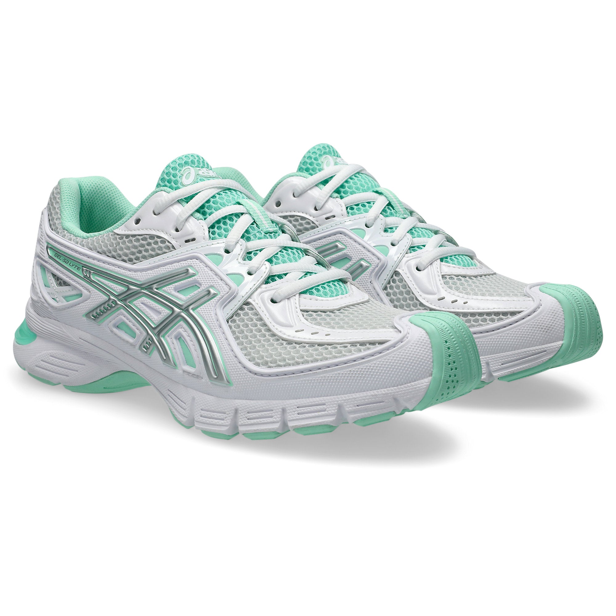 [1203A886-101] MENS ASICS GEL-SD-LYTE 'WHITE GLACIER GREY MINT'