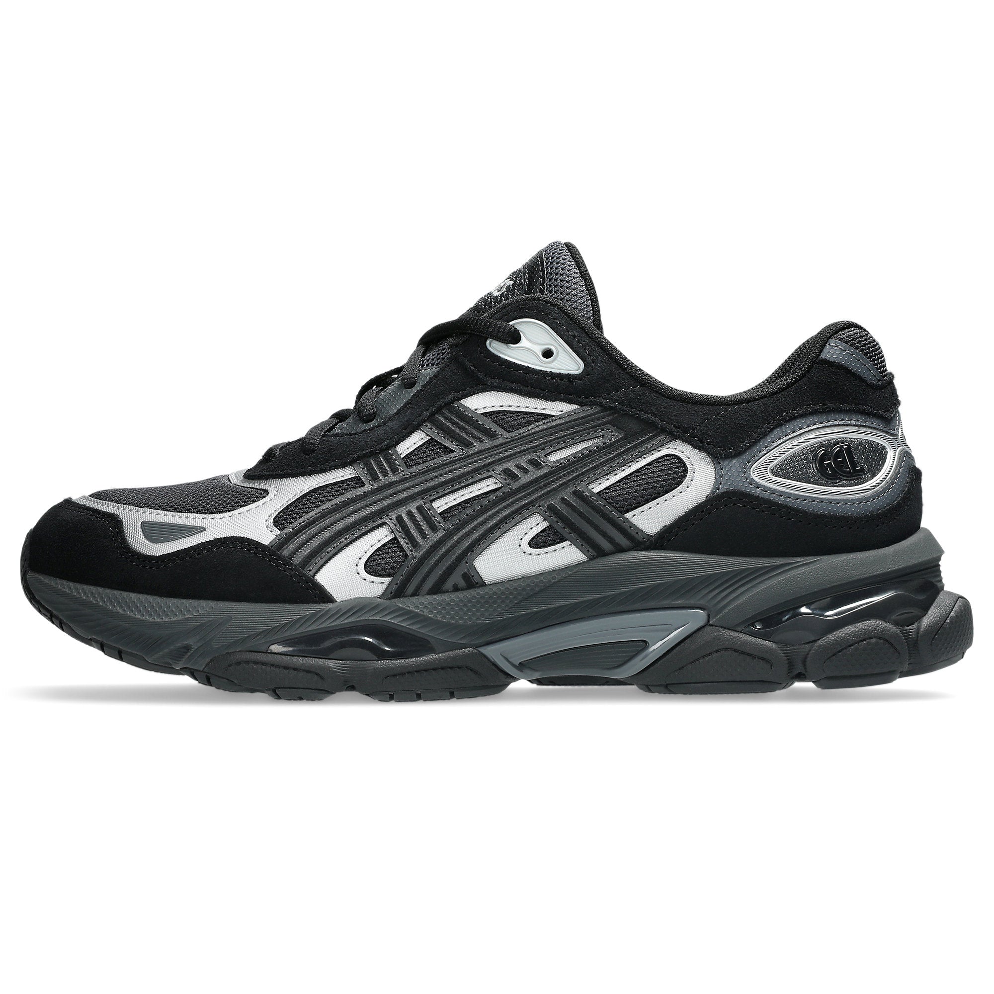 [1203A895-022] MENS ASICS GEL-NYC 2.0 'GRAPHITE GREY BLACK'