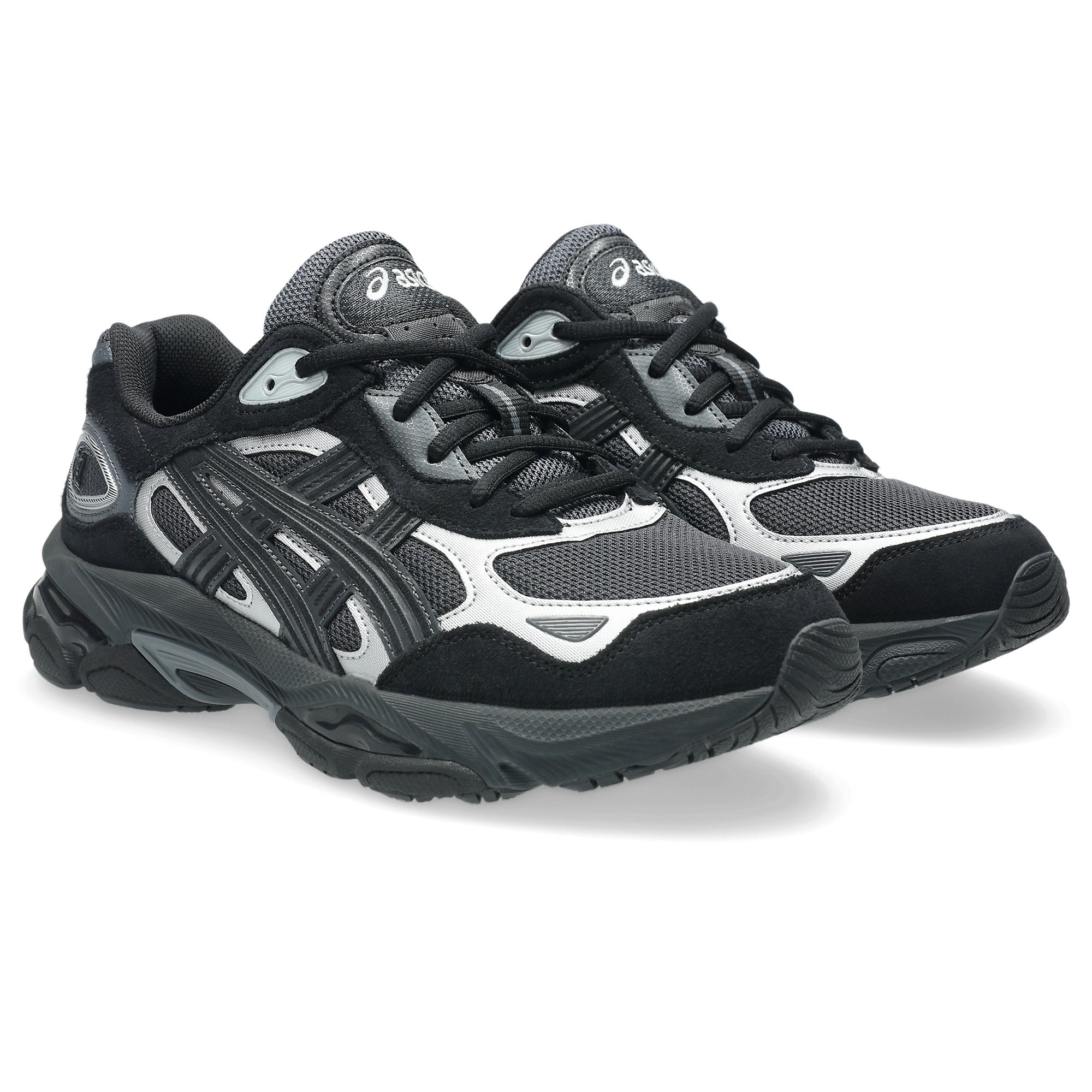 [1203A895-022] MENS ASICS GEL-NYC 2.0 'GRAPHITE GREY BLACK'