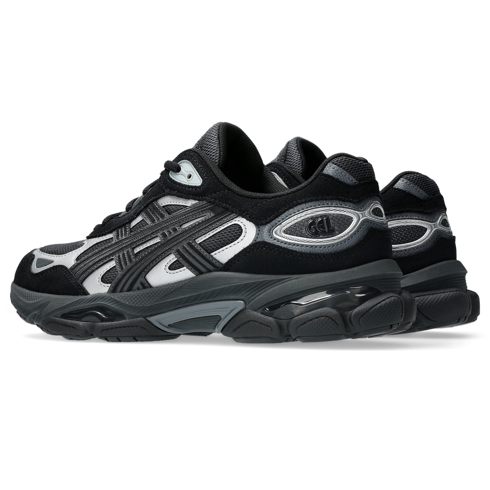 [1203A895-022] MENS ASICS GEL-NYC 2.0 'GRAPHITE GREY BLACK'