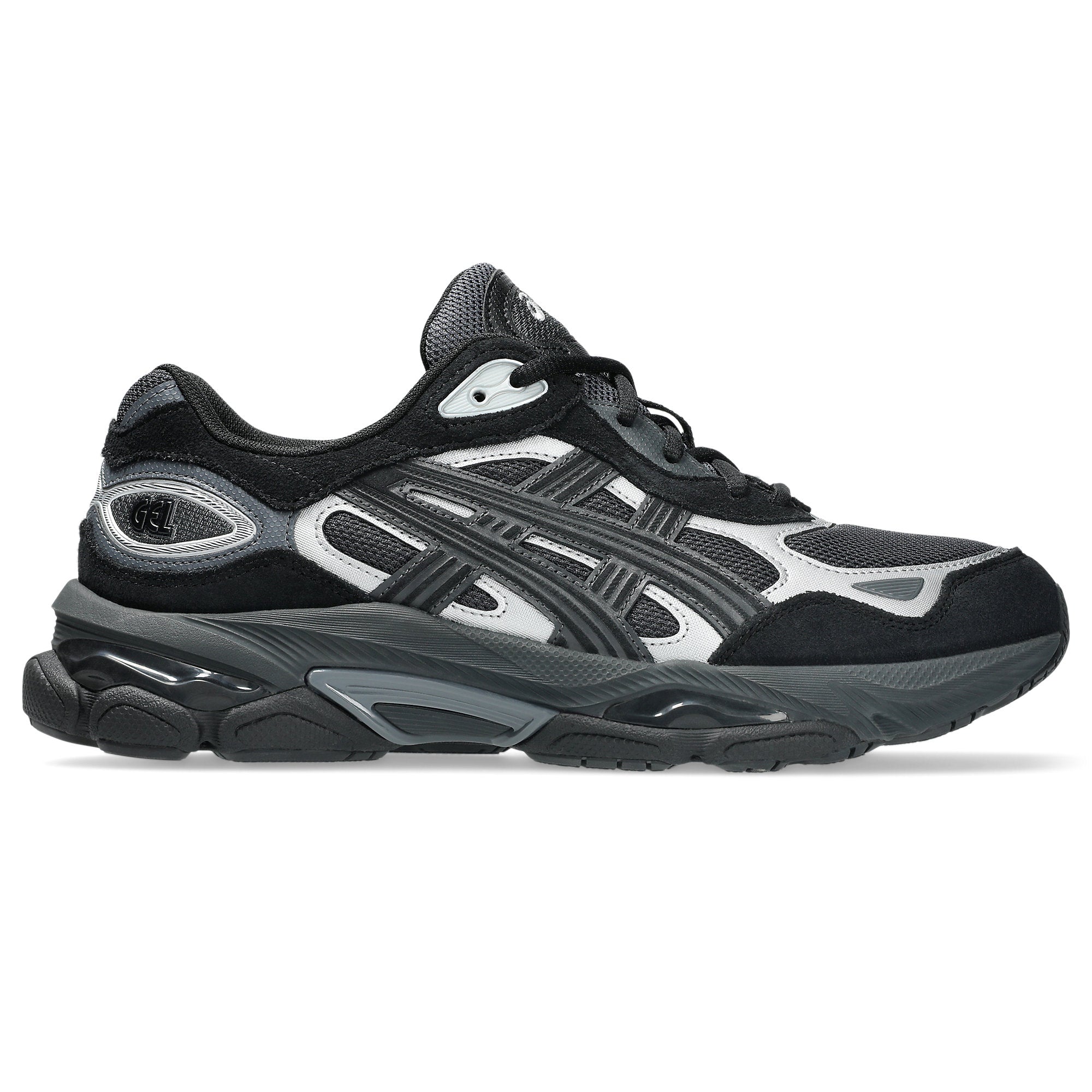 [1203A895-022] MENS ASICS GEL-NYC 2.0 'GRAPHITE GREY BLACK'