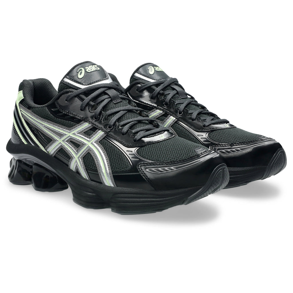[1203A962-020] MENS ASICS GEL-KINETIC FLUENT 'GRAPHITE GREY ILLUMINATE YELLOW'