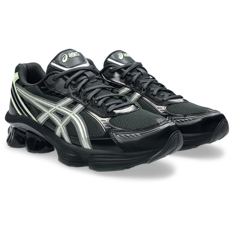 [1203A962-020] MENS ASICS GEL-KINETIC FLUENT 'GRAPHITE GREY ILLUMINATE YELLOW'