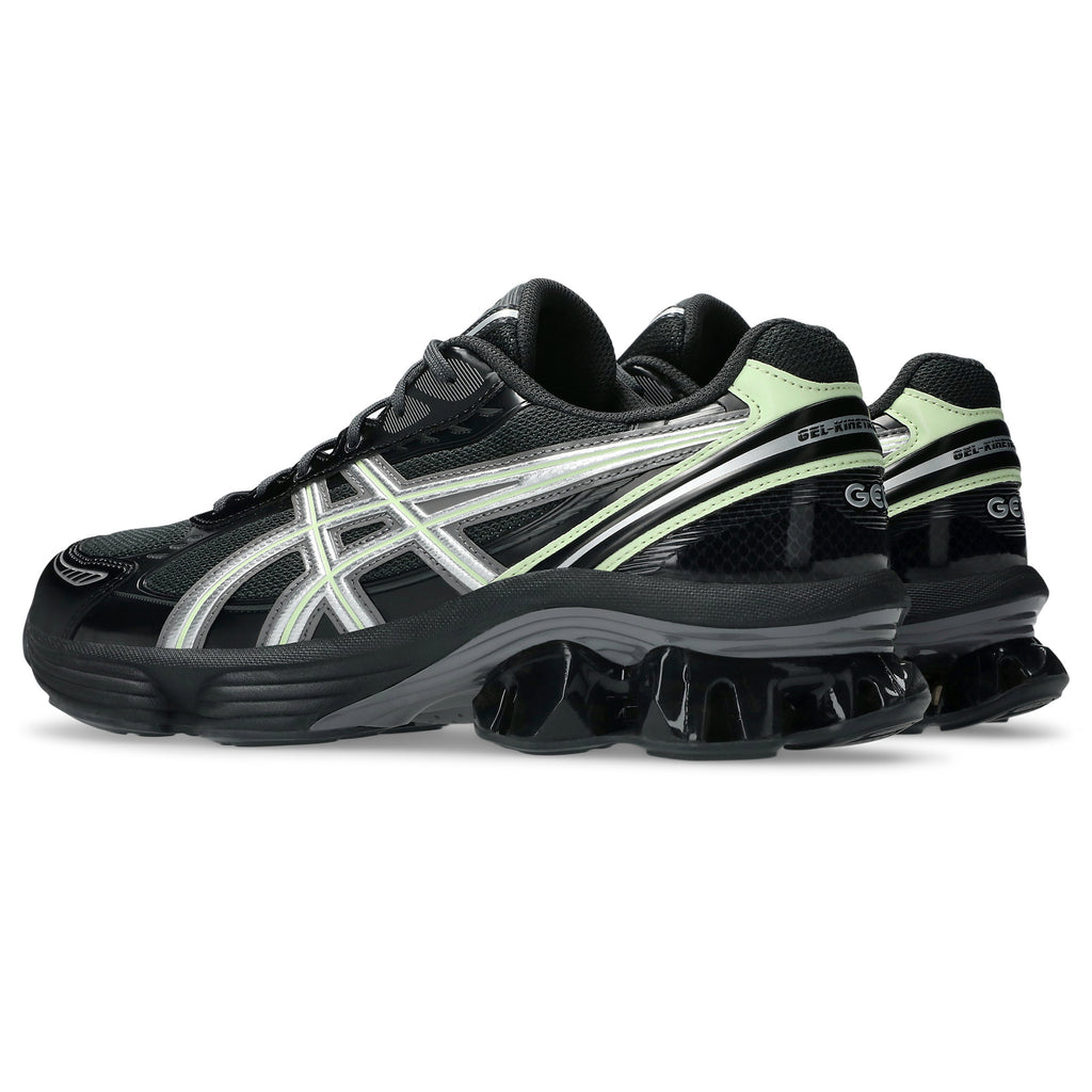 [1203A962-020] MENS ASICS GEL-KINETIC FLUENT 'GRAPHITE GREY ILLUMINATE YELLOW'