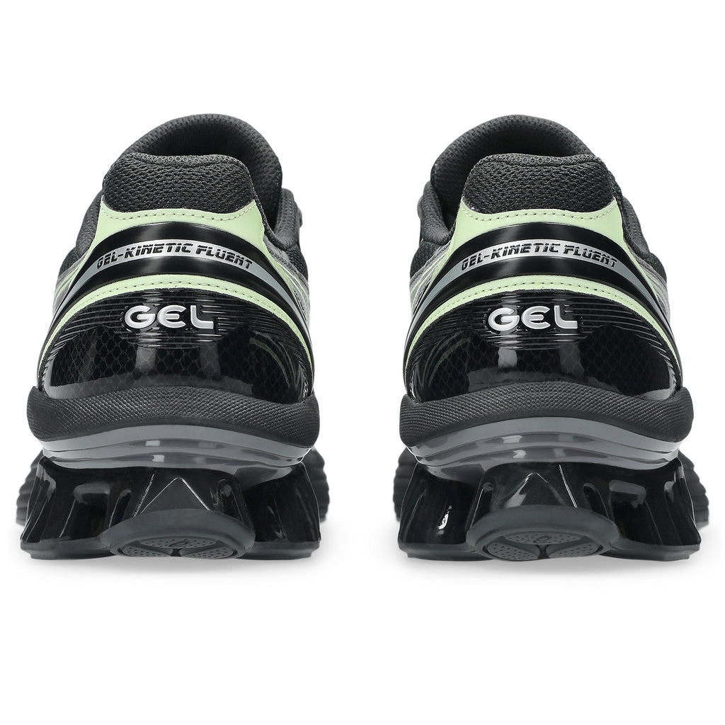 [1203A962-020] MENS ASICS GEL-KINETIC FLUENT 'GRAPHITE GREY ILLUMINATE YELLOW'