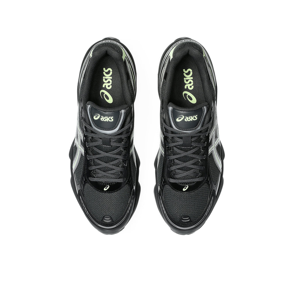 [1203A962-020] MENS ASICS GEL-KINETIC FLUENT 'GRAPHITE GREY ILLUMINATE YELLOW'