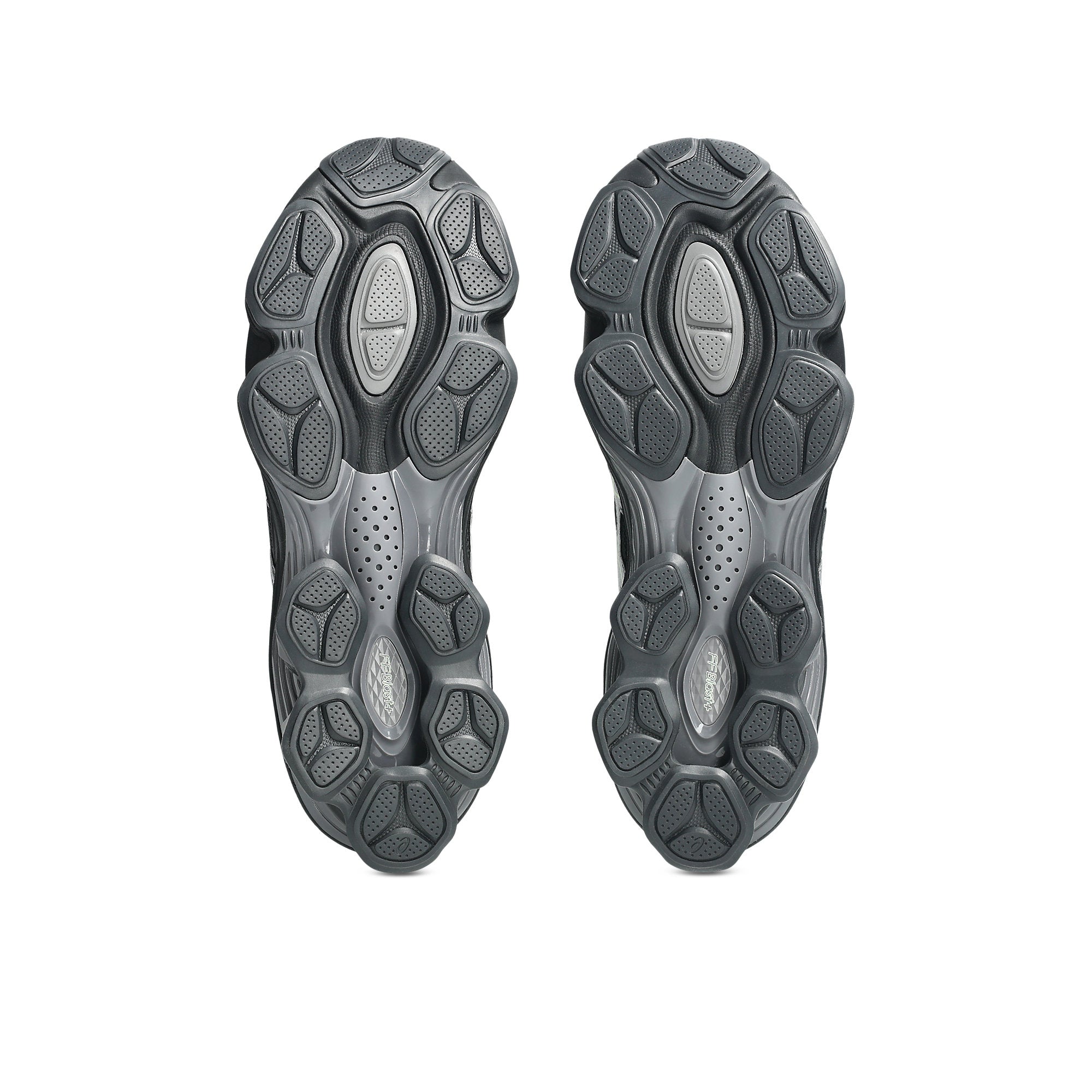 [1203A962-020] MENS ASICS GEL-KINETIC FLUENT 'GRAPHITE GREY ILLUMINATE YELLOW'