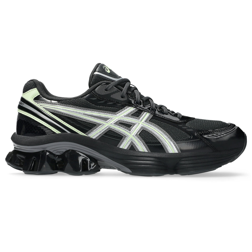 [1203A962-020] MENS ASICS GEL-KINETIC FLUENT 'GRAPHITE GREY ILLUMINATE YELLOW'