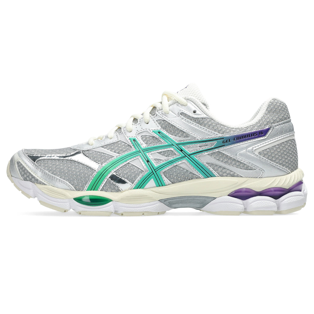 [1203A990-100] MENS ASICS GEL-CUMULUS 16 'TOMO SUMMIT MALACHITE GREEN'