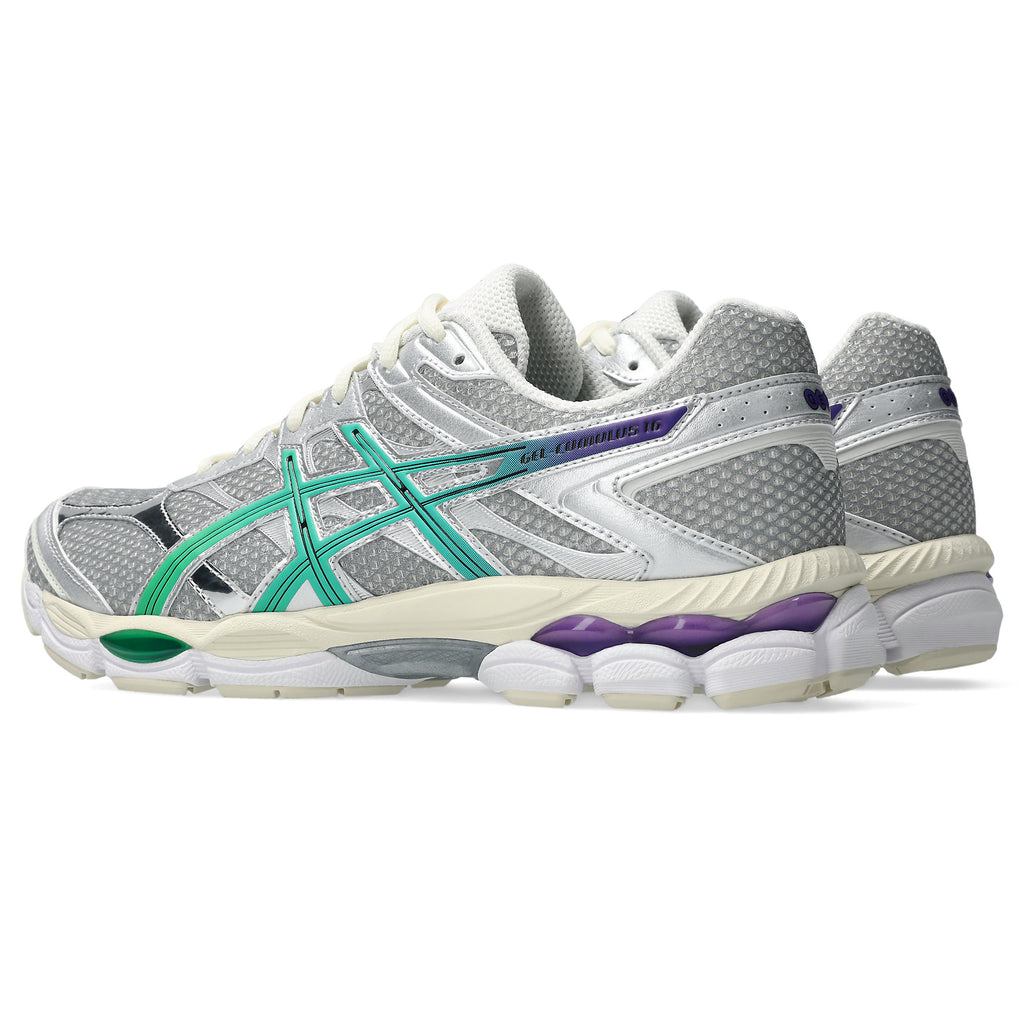 [1203A990-100] MENS ASICS GEL-CUMULUS 16 'TOMO SUMMIT MALACHITE GREEN'