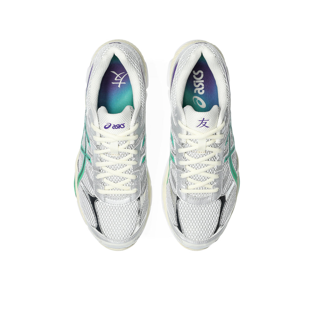 [1203A990-100] MENS ASICS GEL-CUMULUS 16 'TOMO SUMMIT MALACHITE GREEN'