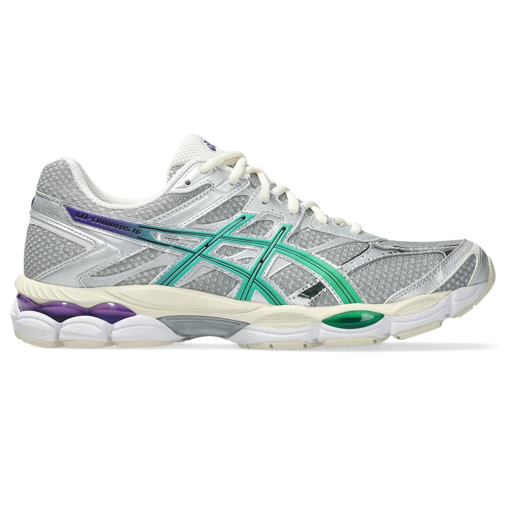 [1203A990-100] MENS ASICS GEL-CUMULUS 16 'TOMO SUMMIT MALACHITE GREEN'