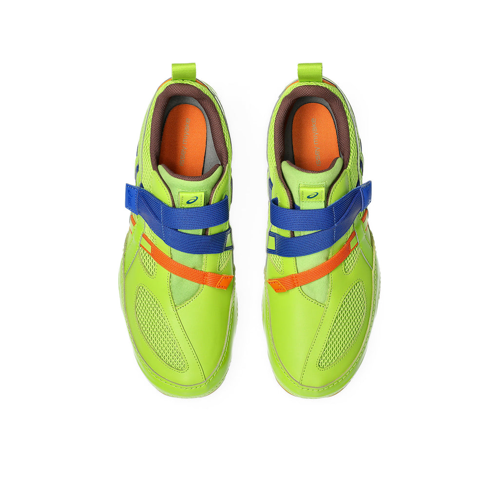 [1203B190-300] MENS ASICS HYPER TAPING 'ISSEY MIYAKE GREEN'