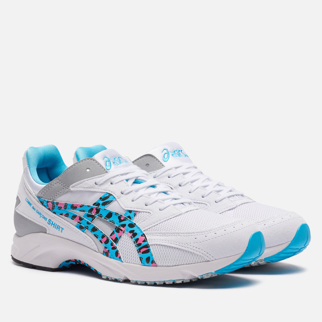 [1203A190-100] Mens Asics Tarther SC 'Comme Des Garcons Shirt Pack White Blue'