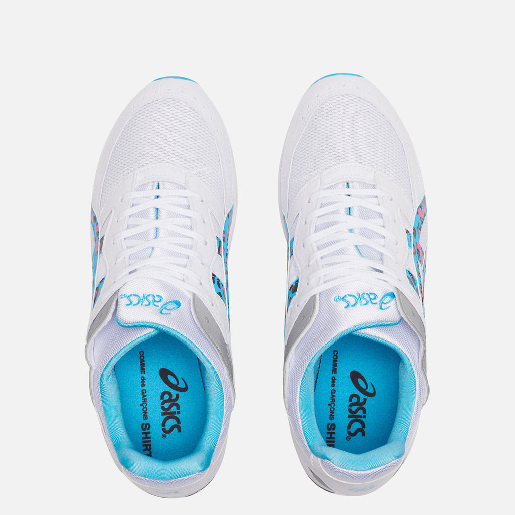 [1203A190-100] Mens Asics Tarther SC 'Comme Des Garcons Shirt Pack White Blue'