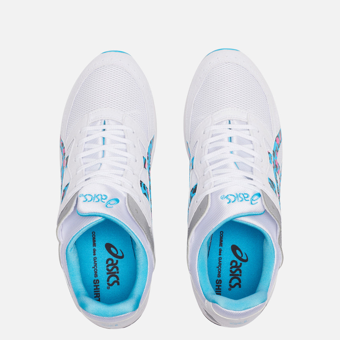 [1203A190-100] Mens Asics Tarther SC 'Comme Des Garcons Shirt Pack White Blue'