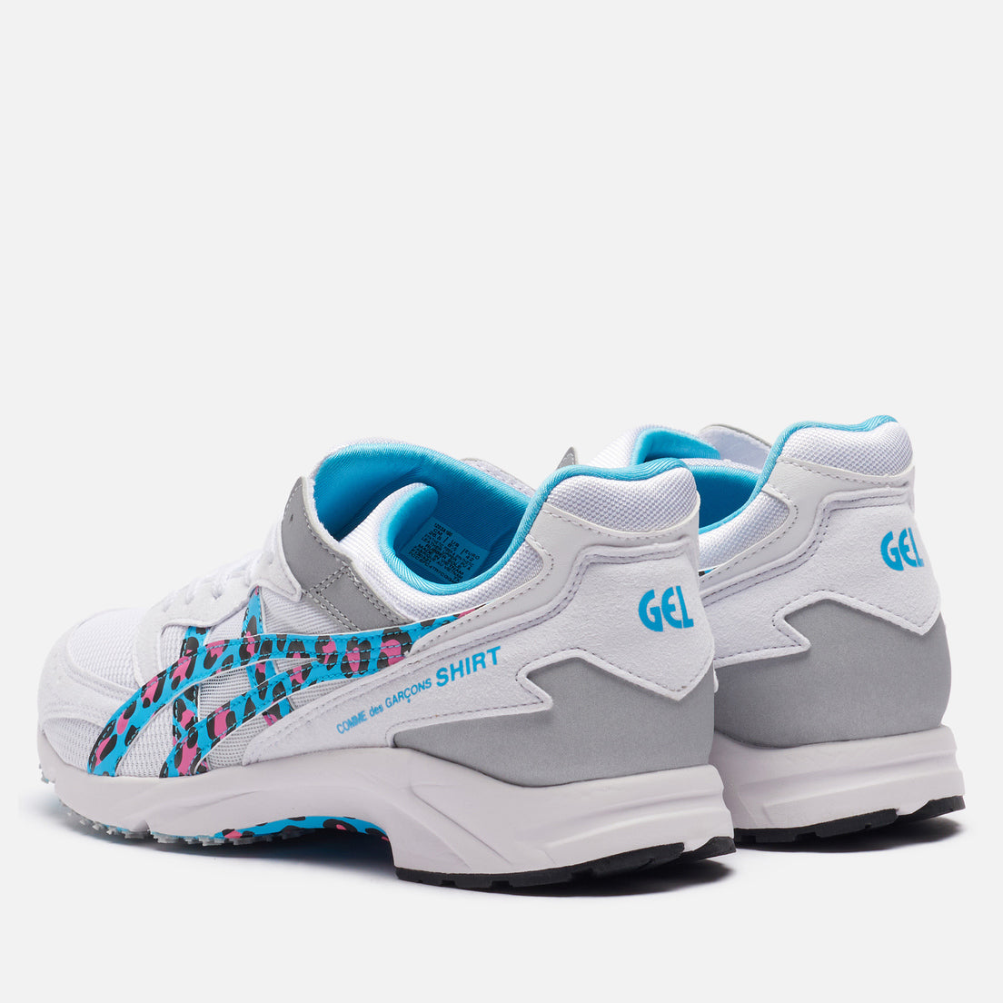 [1203A190-100] Mens Asics Tarther SC 'Comme Des Garcons Shirt Pack White Blue'