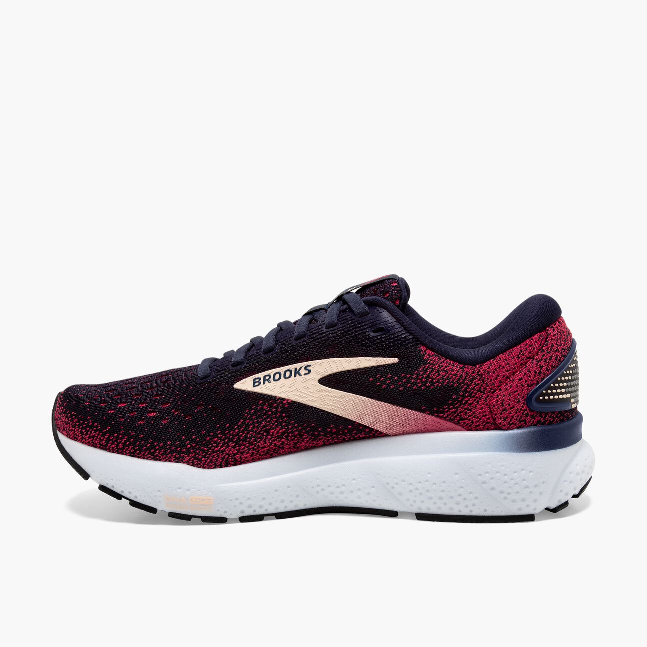 [1204072E.422] MENS BROOKS GHOST 16 2E (WIDE)