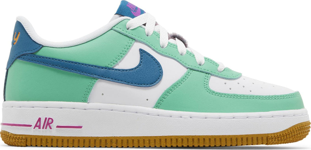 [FJ4613-100] Grade School Nike AIR FORCE 1 LOW LV8 'PLAY (GS)'
