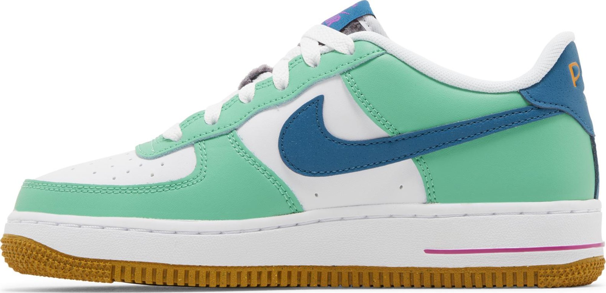 [FJ4613-100] Grade School Nike AIR FORCE 1 LOW LV8 'PLAY (GS)'