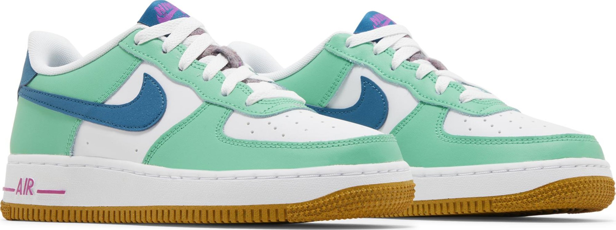 [FJ4613-100] Grade School Nike AIR FORCE 1 LOW LV8 'PLAY (GS)'