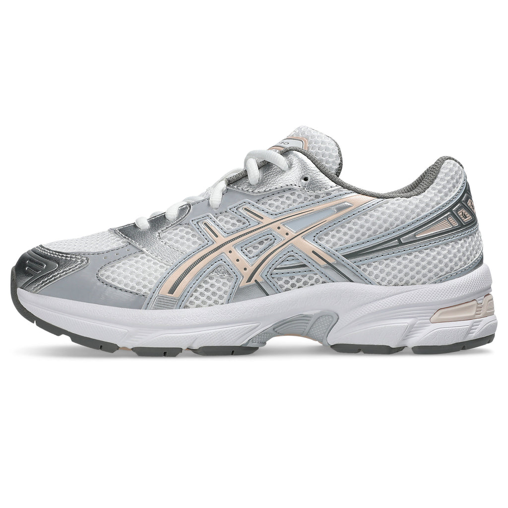 [1204A169-101] GRADE SCHOOL ASICS GEL-1130 'WHITE PEARL PINK (GS)'
