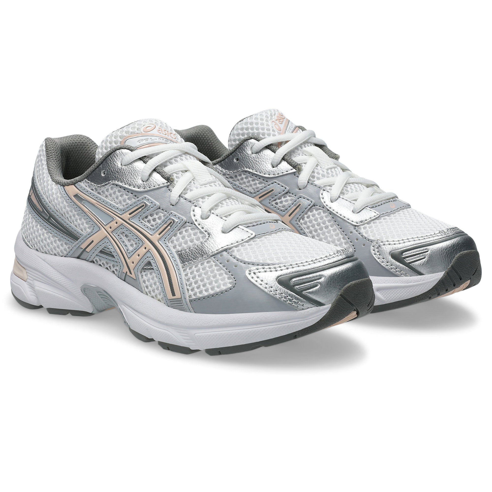 [1204A169-101] GRADE SCHOOL ASICS GEL-1130 'WHITE PEARL PINK (GS)'