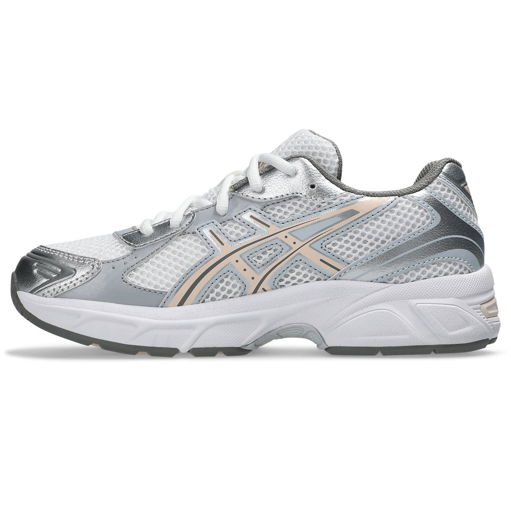[1204A169-101] GRADE SCHOOL ASICS GEL-1130 'WHITE PEARL PINK (GS)'