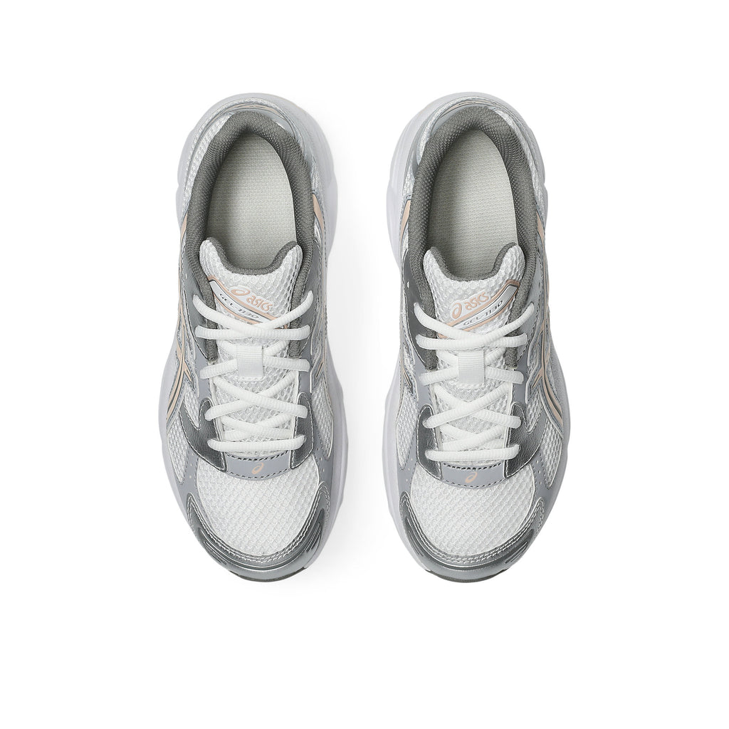 [1204A169-101] GRADE SCHOOL ASICS GEL-1130 'WHITE PEARL PINK (GS)'