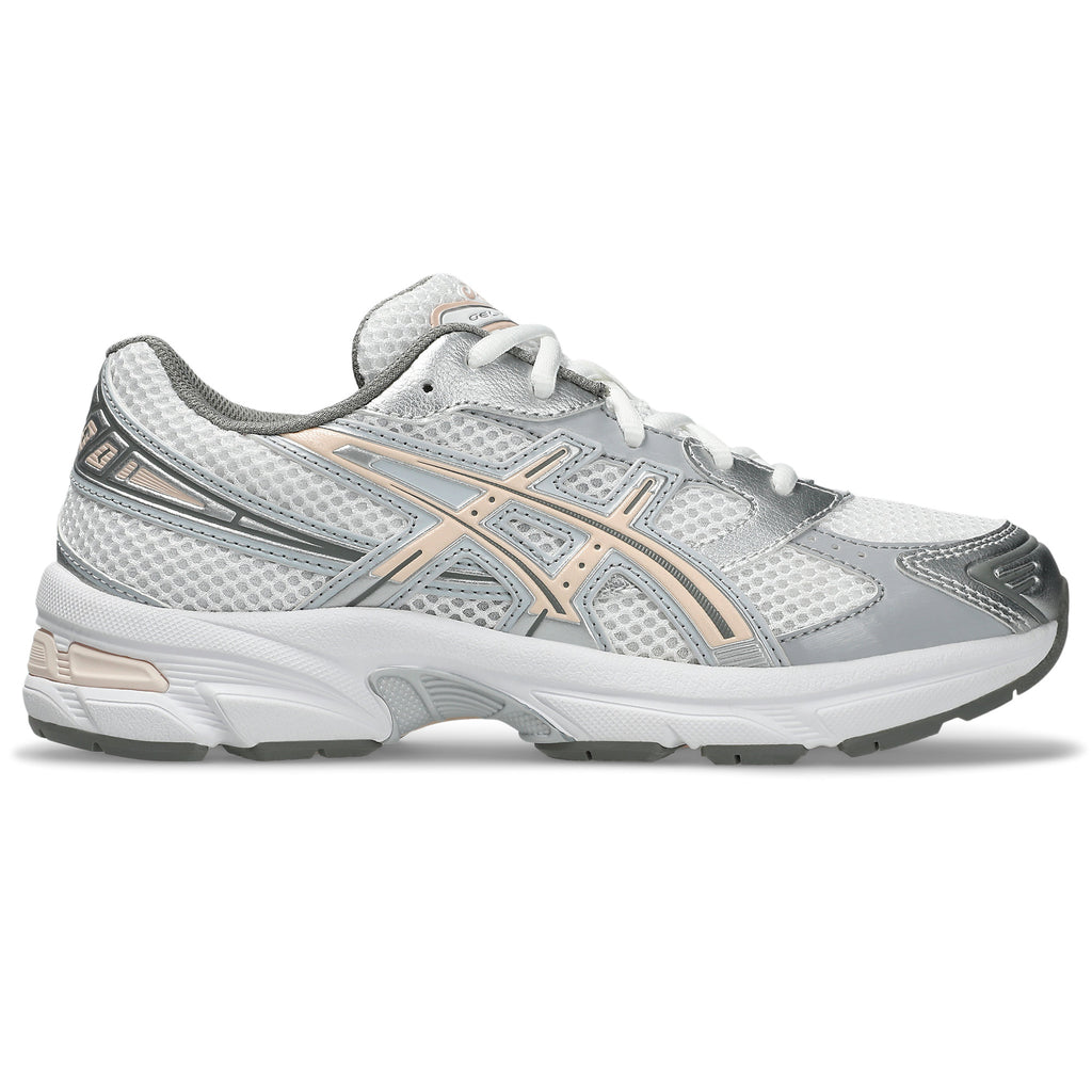 [1204A169-101] GRADE SCHOOL ASICS GEL-1130 'WHITE PEARL PINK (GS)'