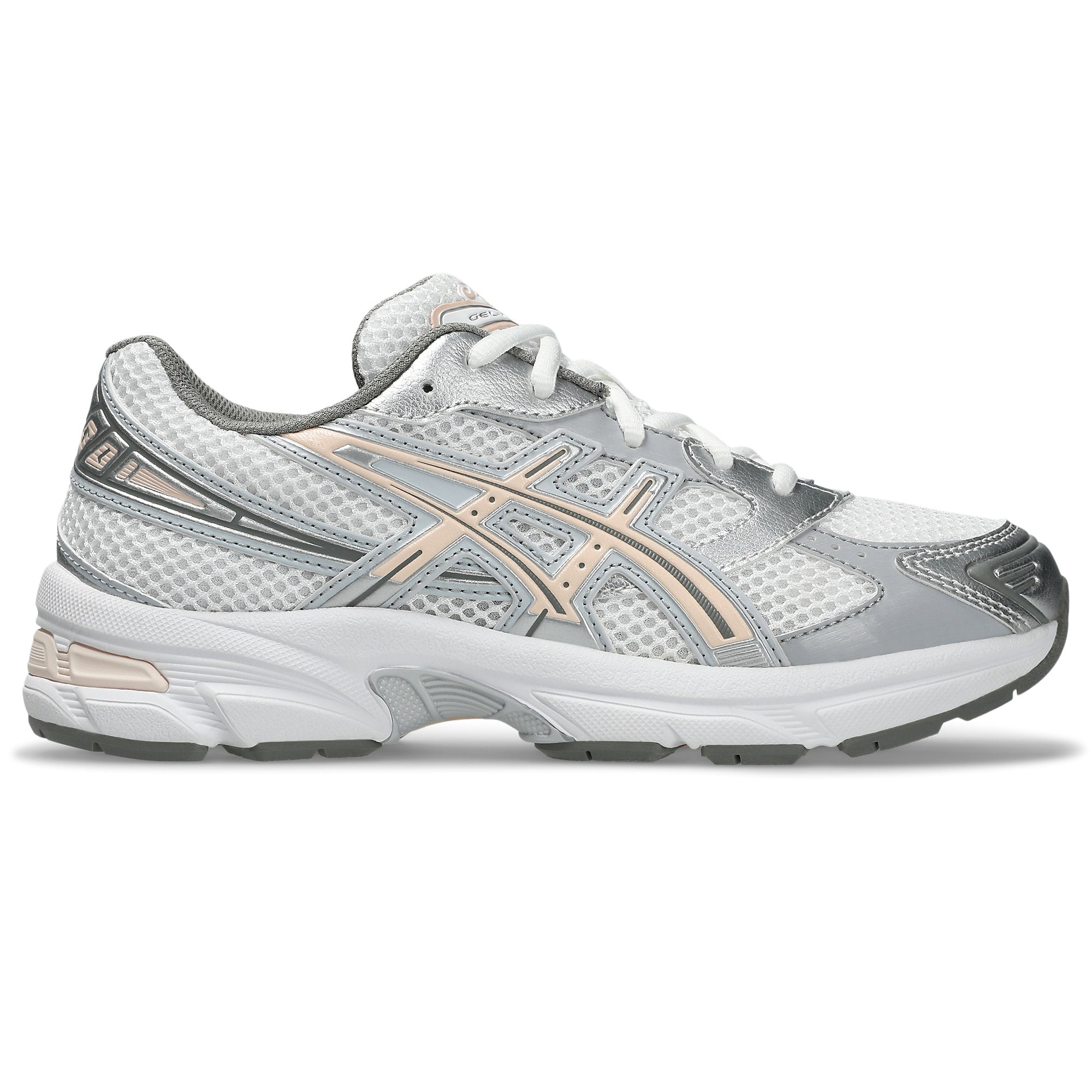 [1204A169-101] GRADE SCHOOL ASICS GEL-1130 'WHITE PEARL PINK (GS)'
