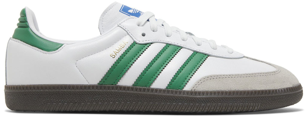 [IG1024] MENS ADIDAS SAMBA OG 'WHITE GREEN'