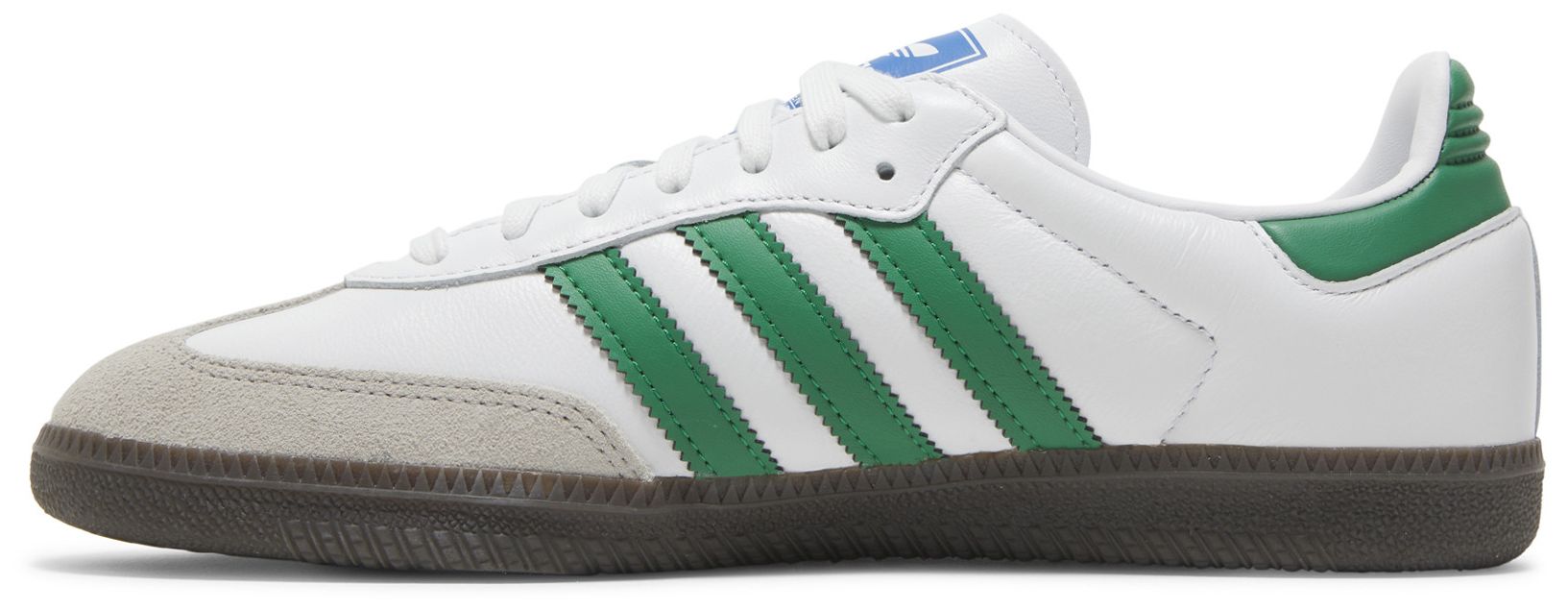 [IG1024] MENS ADIDAS SAMBA OG 'WHITE GREEN'