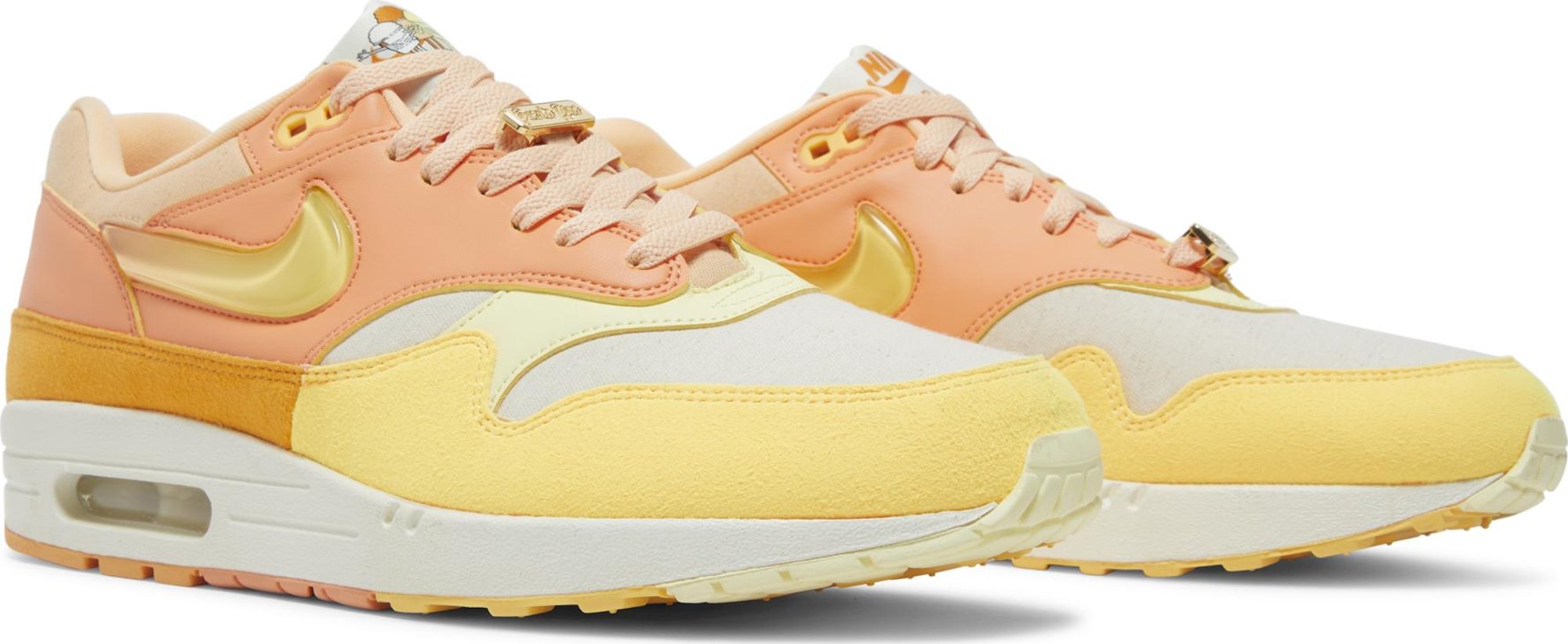[FD6955-800] Mens Nike Air Max 1 'Puerto Rico Orange Frost'