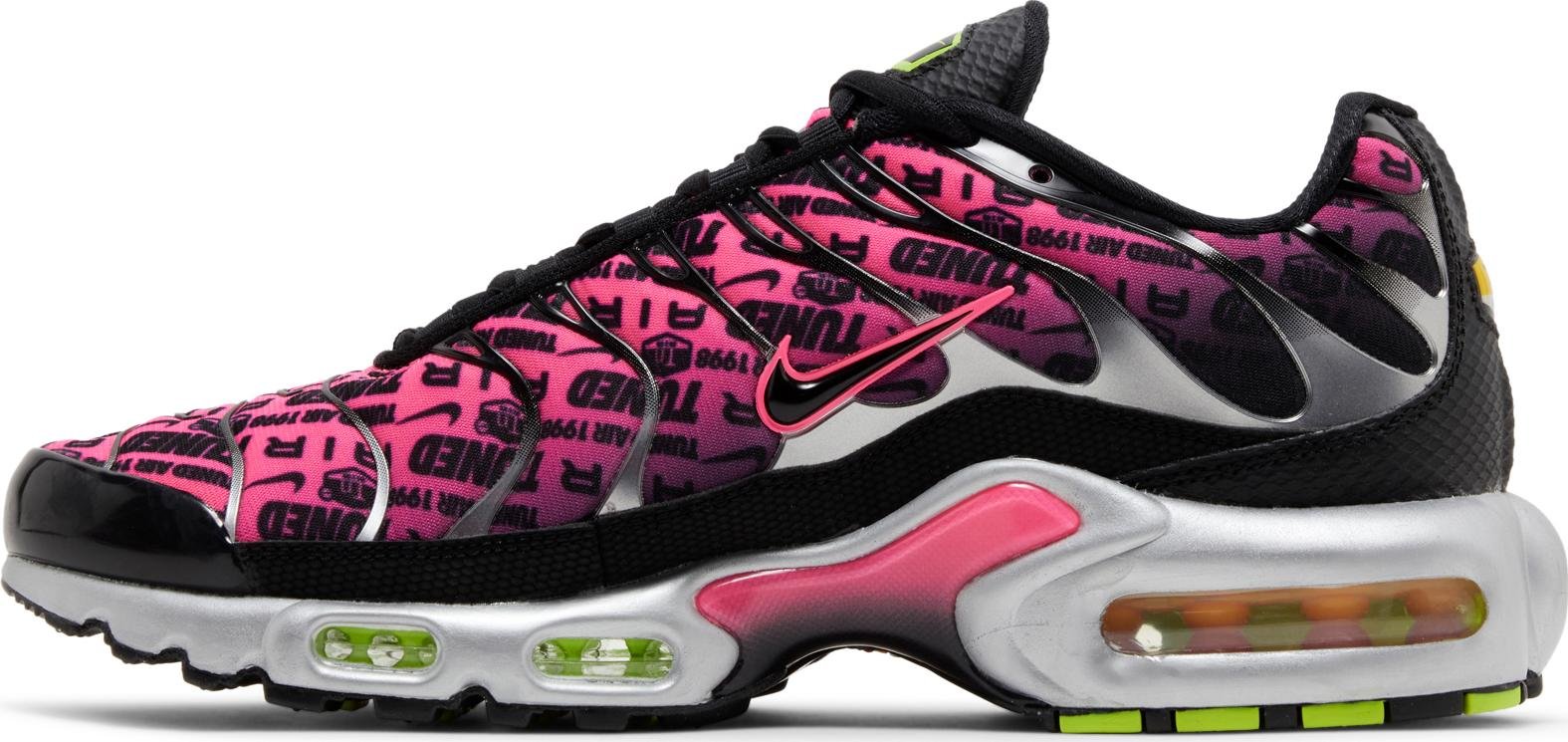 [FJ4883-001] Mens Nike AIR PLUS MERCURIAL XXV 'HYPER PINK AND VOLT'