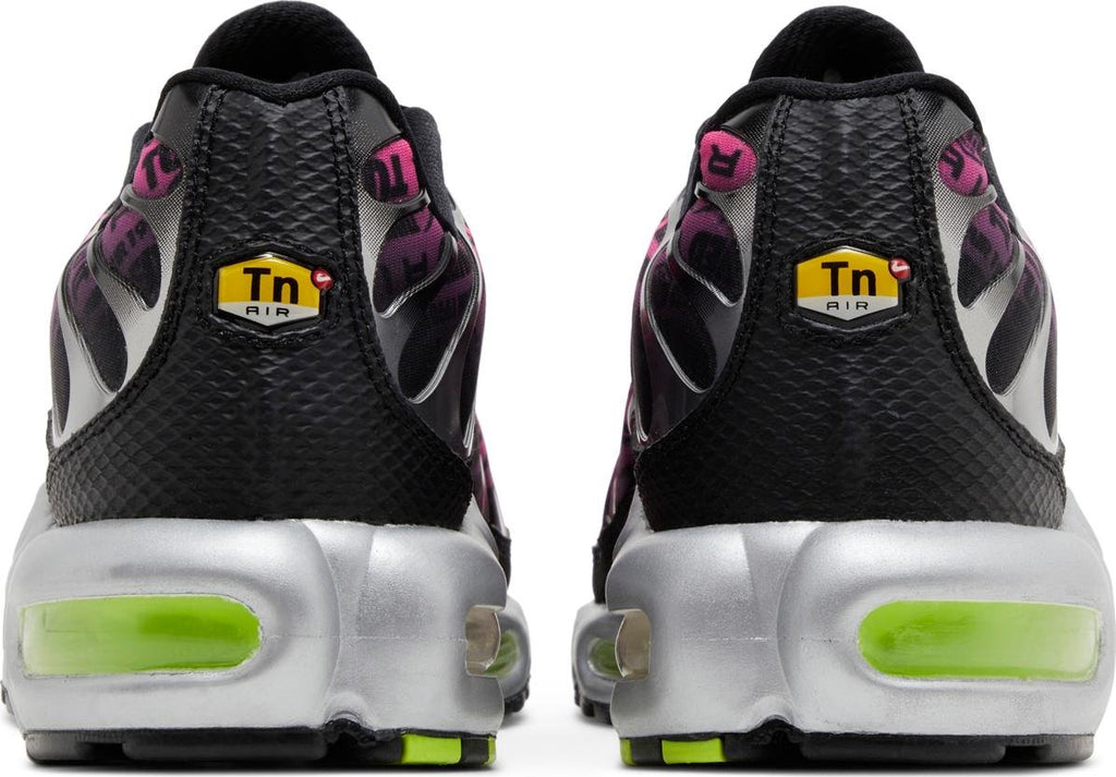 [FJ4883-001] Mens Nike AIR PLUS MERCURIAL XXV 'HYPER PINK AND VOLT'