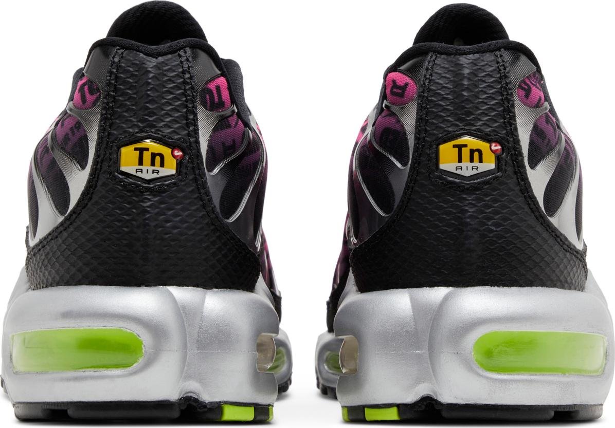 [FJ4883-001] Mens Nike AIR PLUS MERCURIAL XXV 'HYPER PINK AND VOLT'
